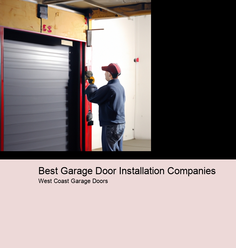 Best Garage Door Installation Companies