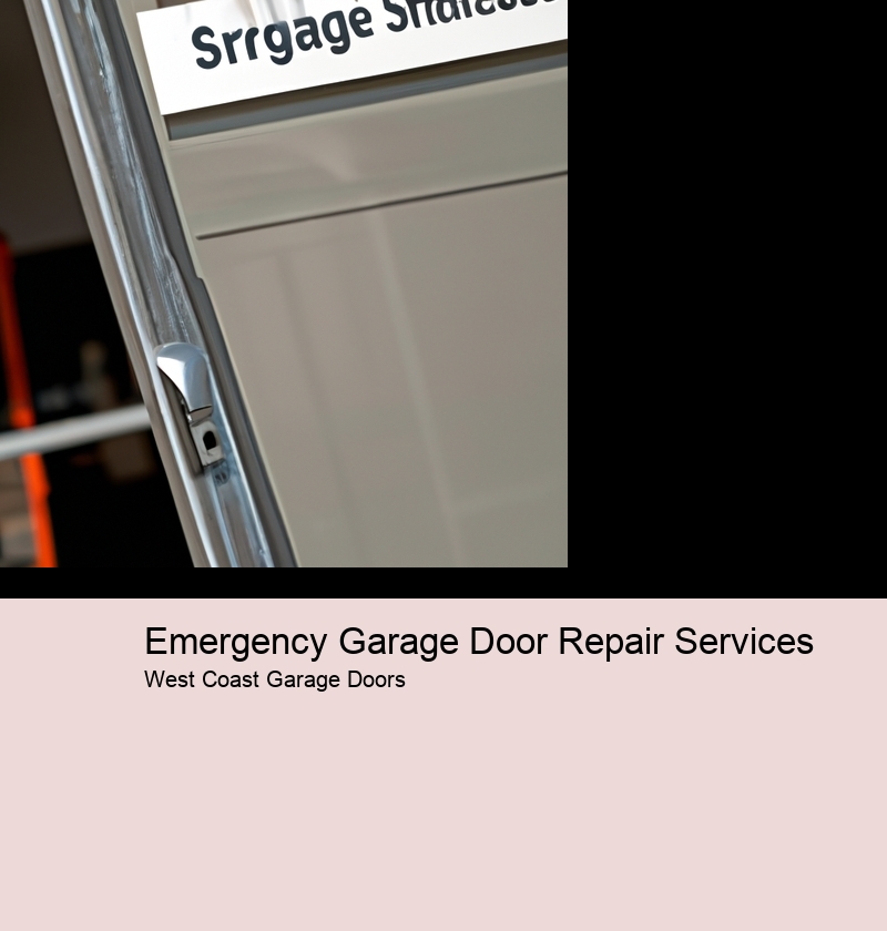 Emergency Garage Door Repair Services