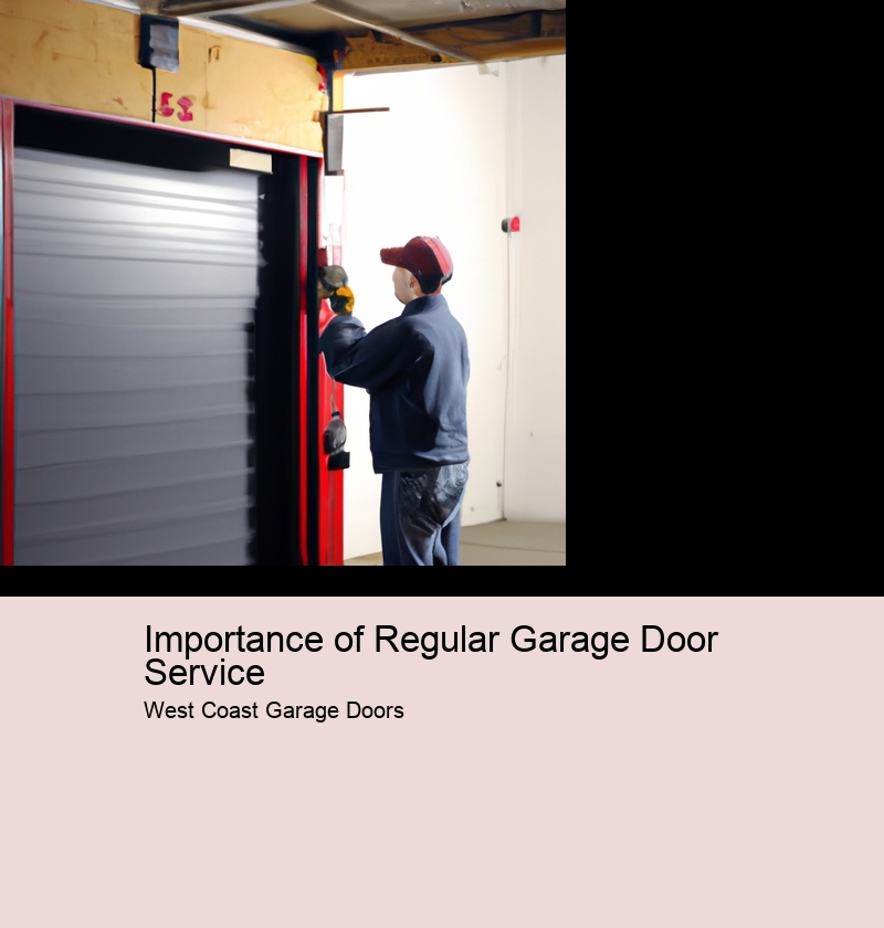 Importance of Regular Garage Door Service