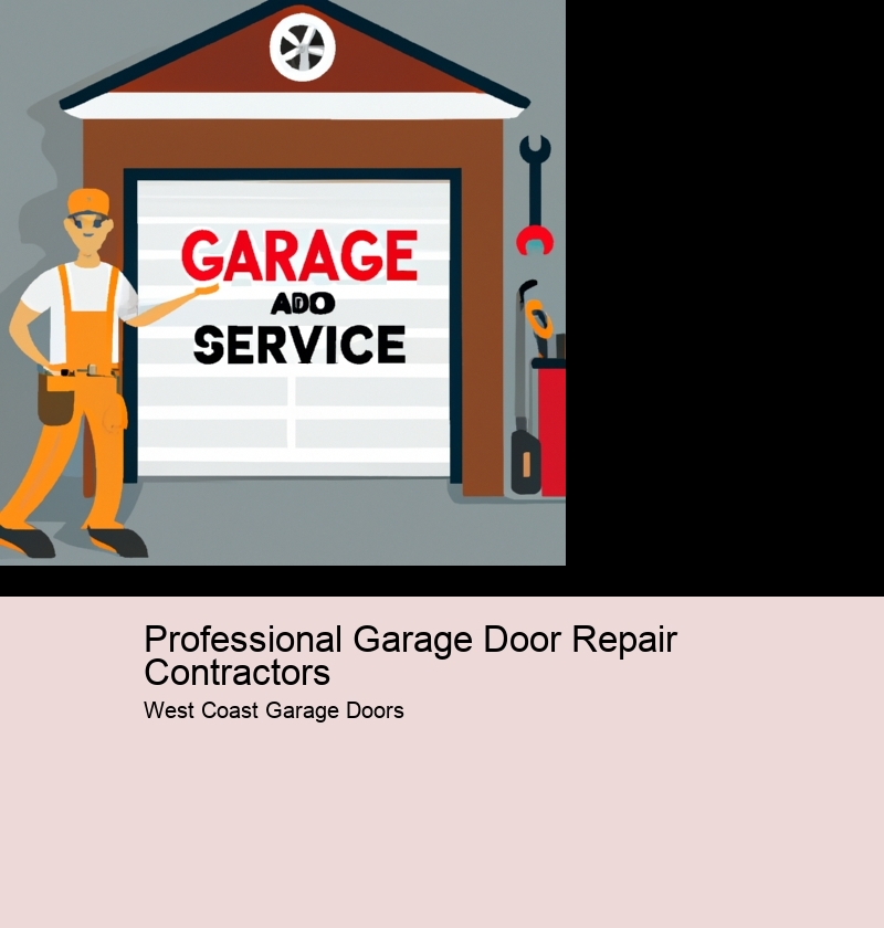 Professional Garage Door Repair Contractors