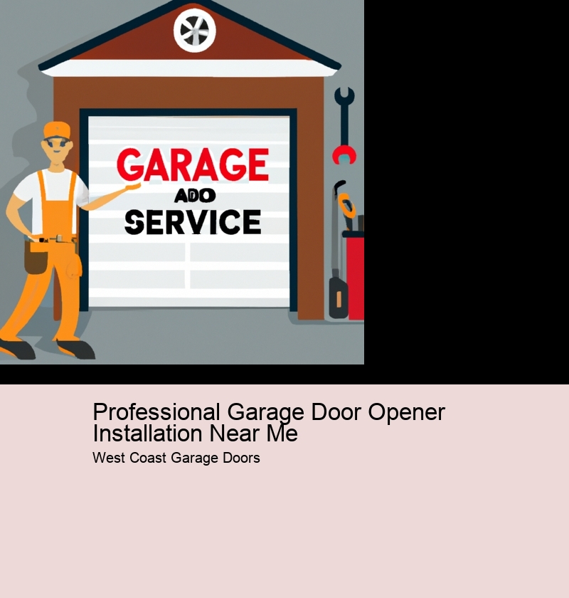 Professional Garage Door Opener Installation Near Me